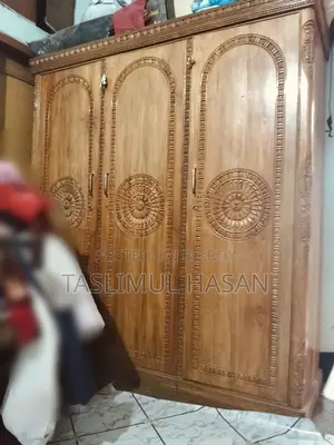 Large 3-Door Wardrobe | Massive Storage, Sturdy & Stylish | Buy Now!