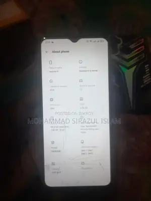 Realme 6i 128 GB White
