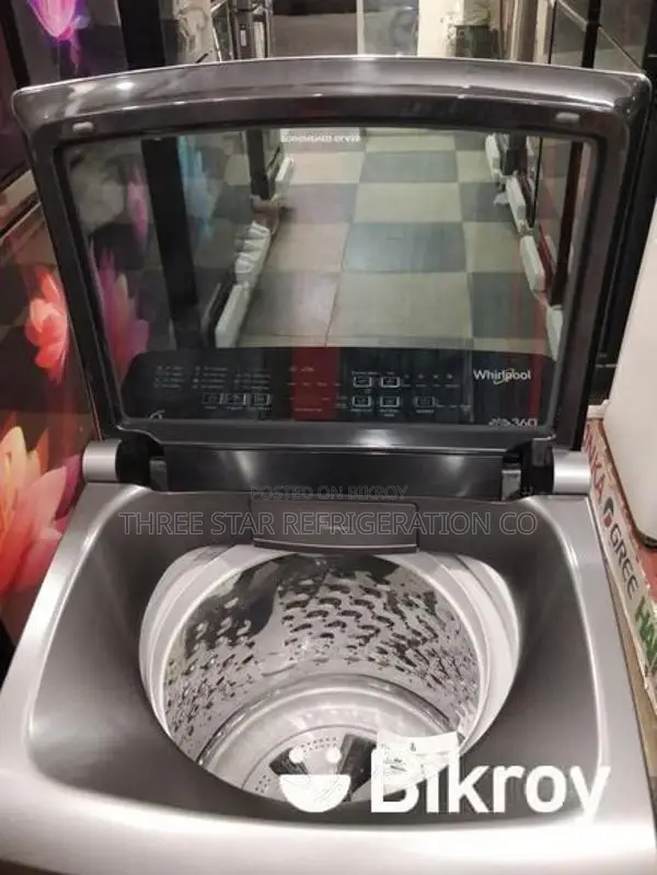 35% Discount on Whirlpool Washing Machines for a Limited Time