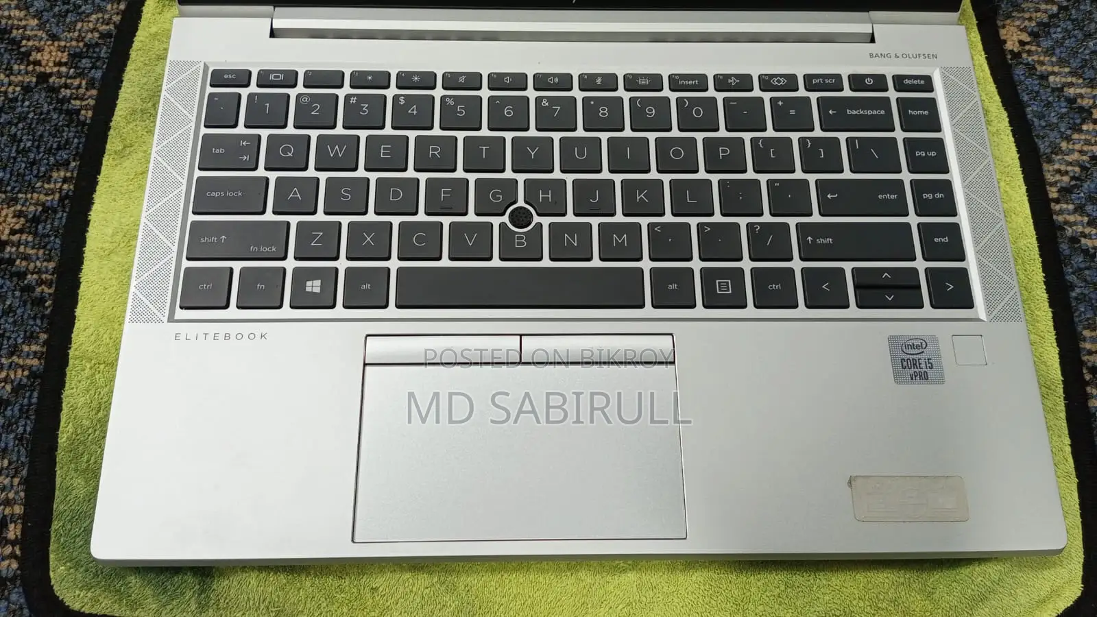 Laptop HP EliteBook 840 G7 16GB Intel Core I5 SSD 512GB