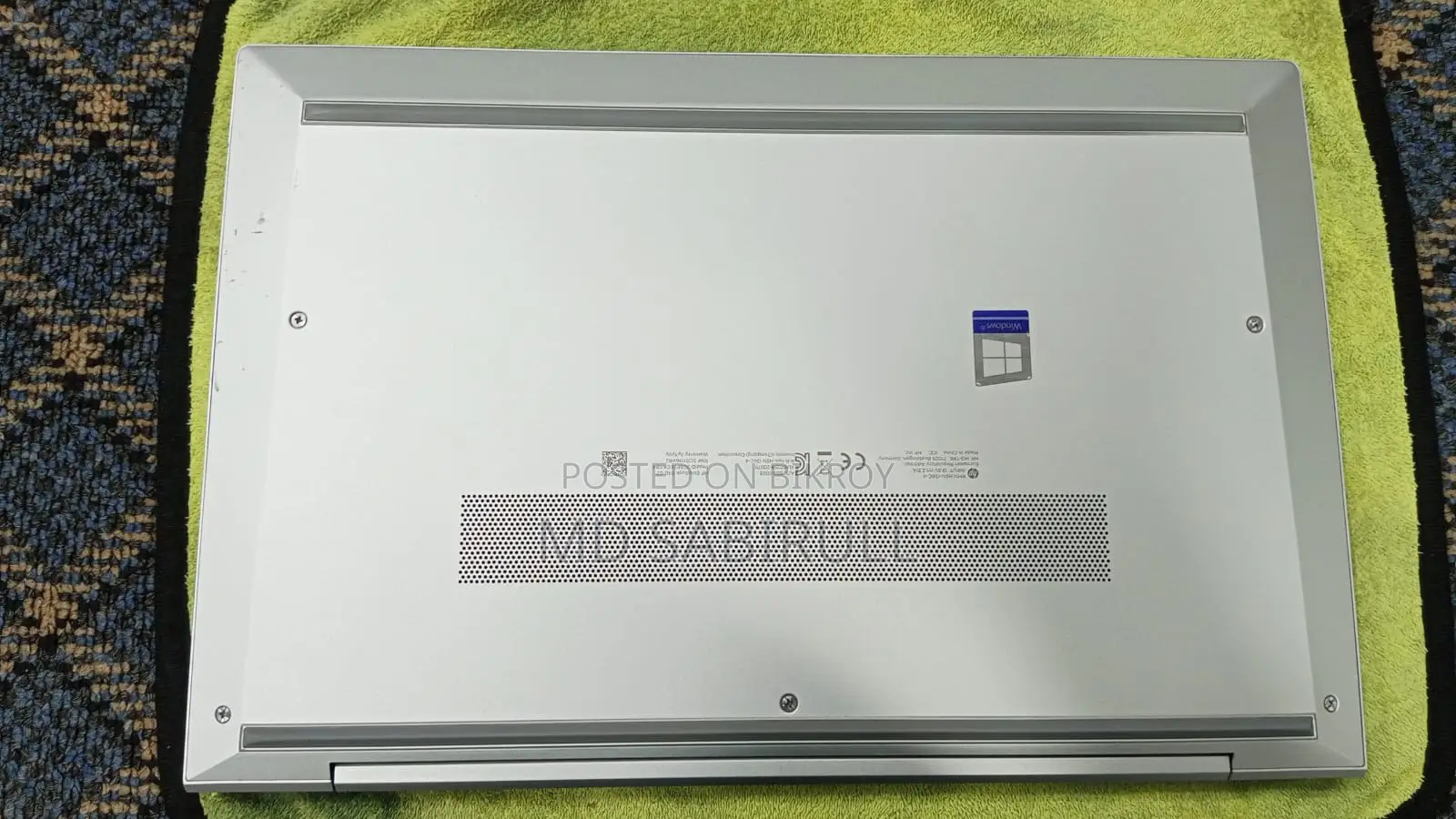 Laptop HP EliteBook 840 G7 16GB Intel Core I5 SSD 512GB