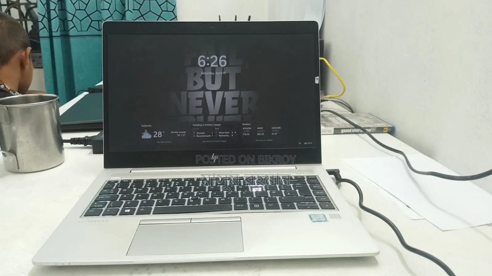 HP EliteBook 840 G5 Laptop for sale