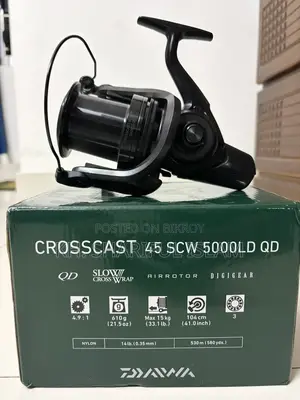 Daiwa Crosscast 45 Scw 5000ld Qd Fishing Reel