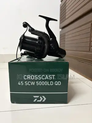 Daiwa Crosscast 45 Scw 5000ld Qd Fishing Reel