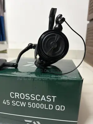 Daiwa Crosscast 45 Scw 5000ld Qd Fishing Reel