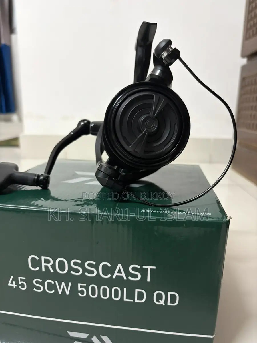 Daiwa Crosscast 45 Scw 5000ld Qd Fishing Reel