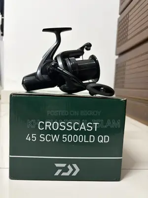 Daiwa Crosscast 45 Scw 5000ld Qd Fishing Reel