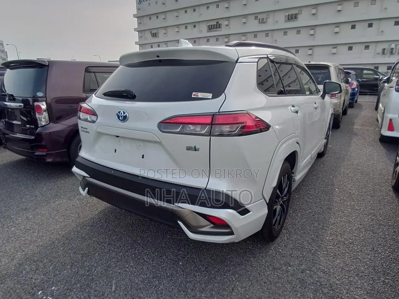 Toyota Corolla Cross HYBRID Z LEATHER PKG 2023