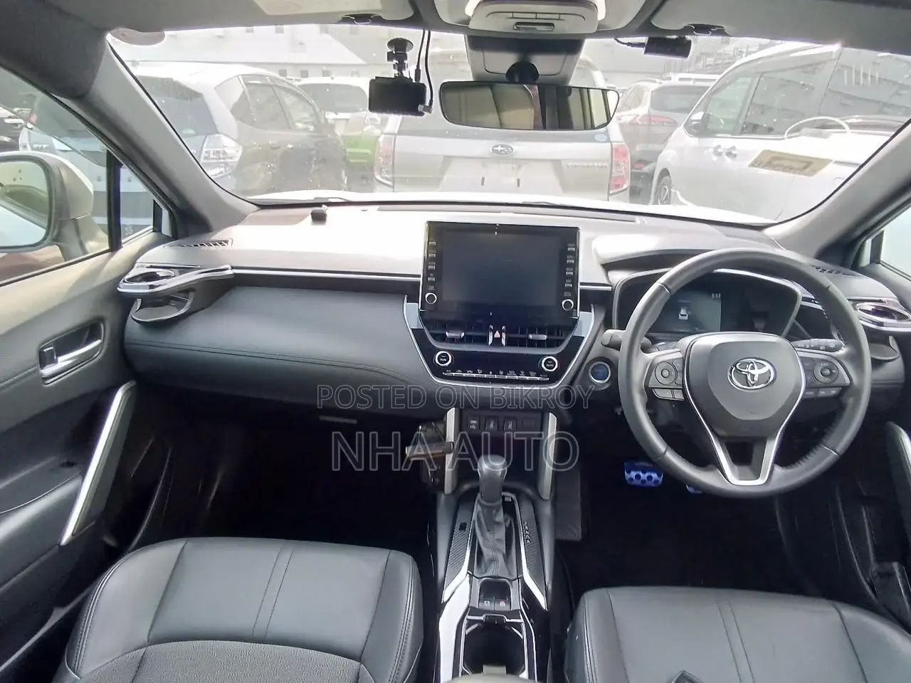 Toyota Corolla Cross HYBRID Z LEATHER PKG 2023