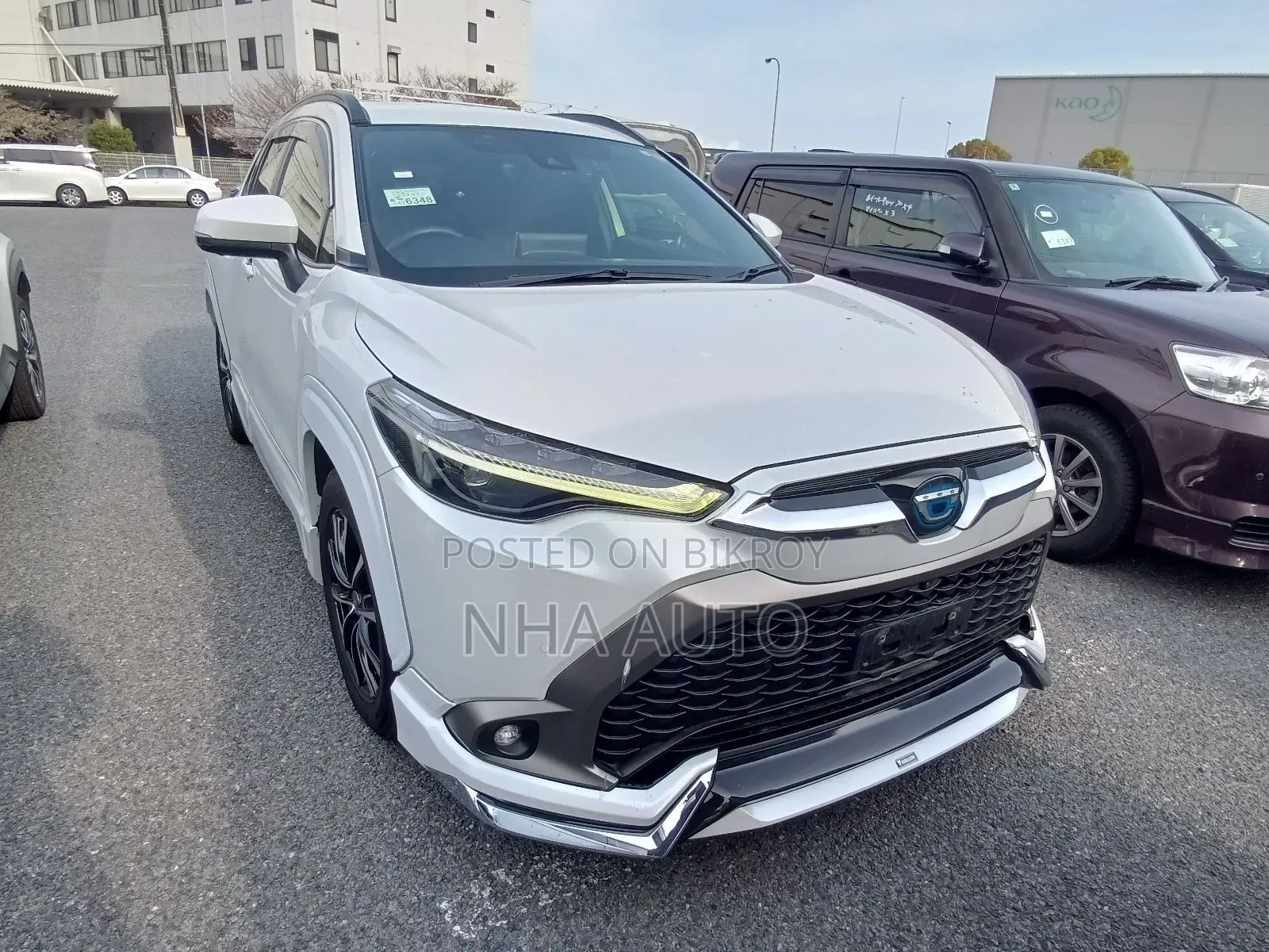 Toyota Corolla Cross HYBRID Z LEATHER PKG 2023