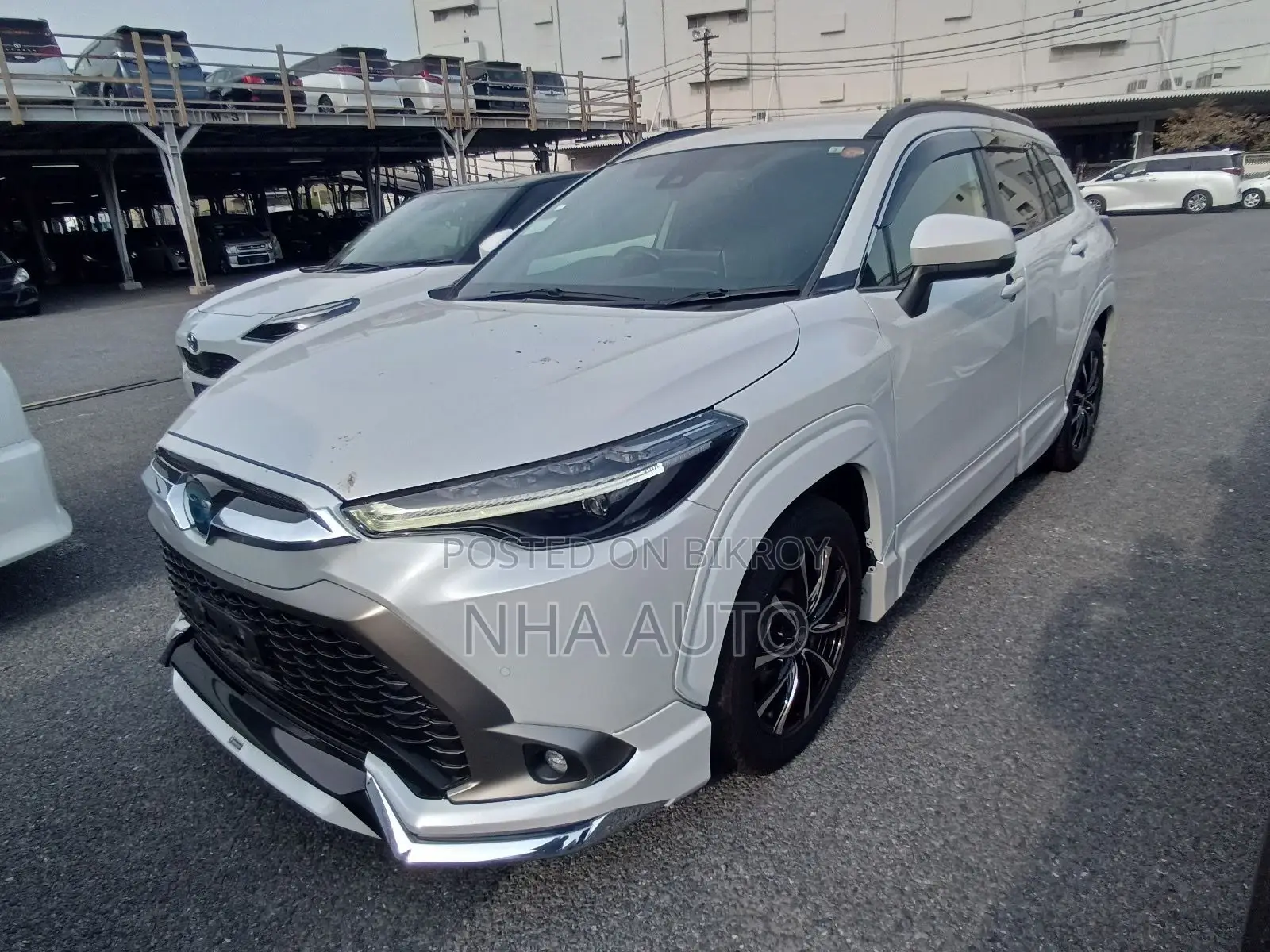Toyota Corolla Cross HYBRID Z LEATHER PKG 2023