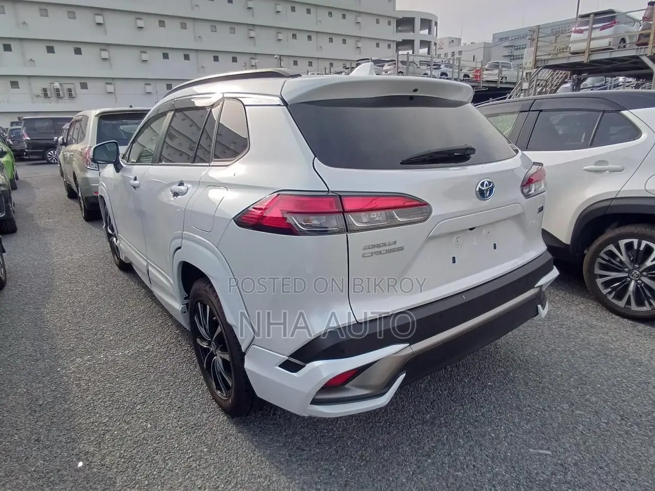 Toyota Corolla Cross HYBRID Z LEATHER PKG 2023