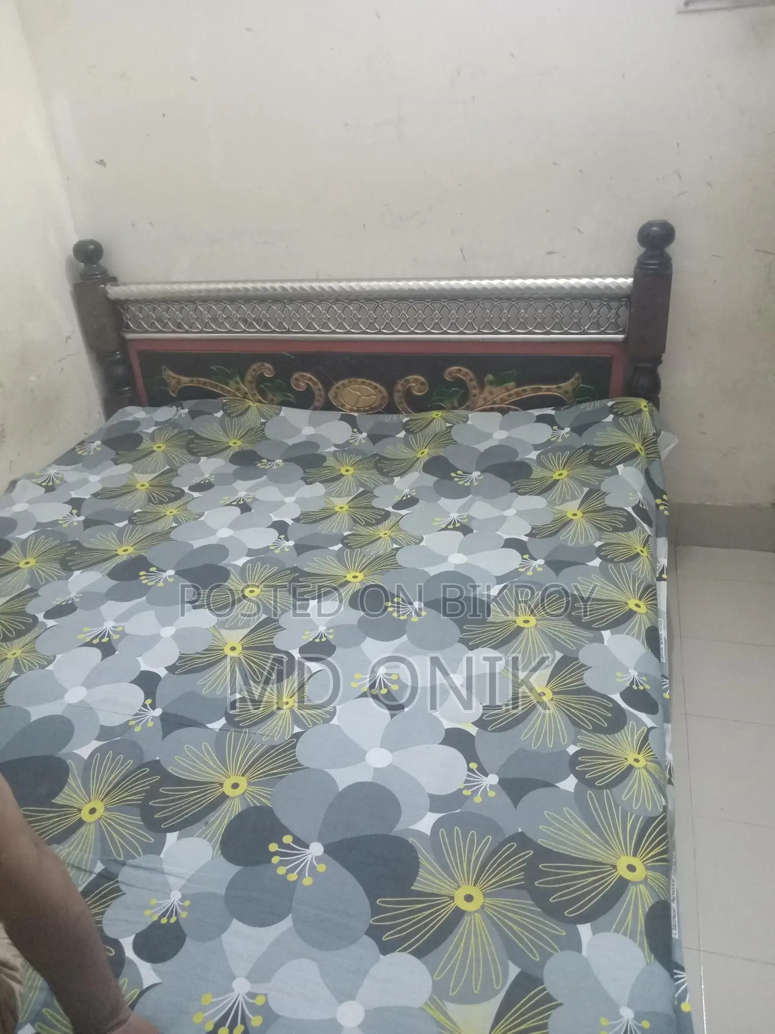 High-Quality Wooden Bed