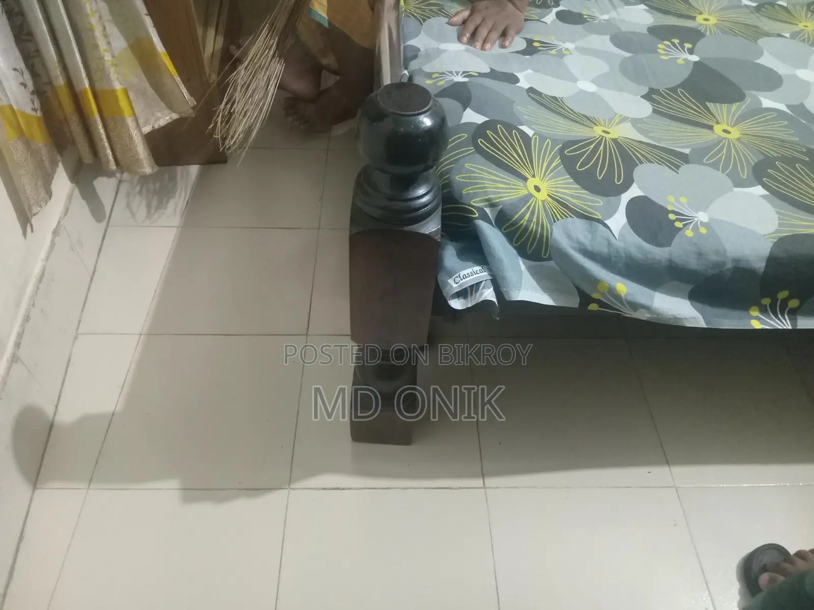High-Quality Wooden Bed