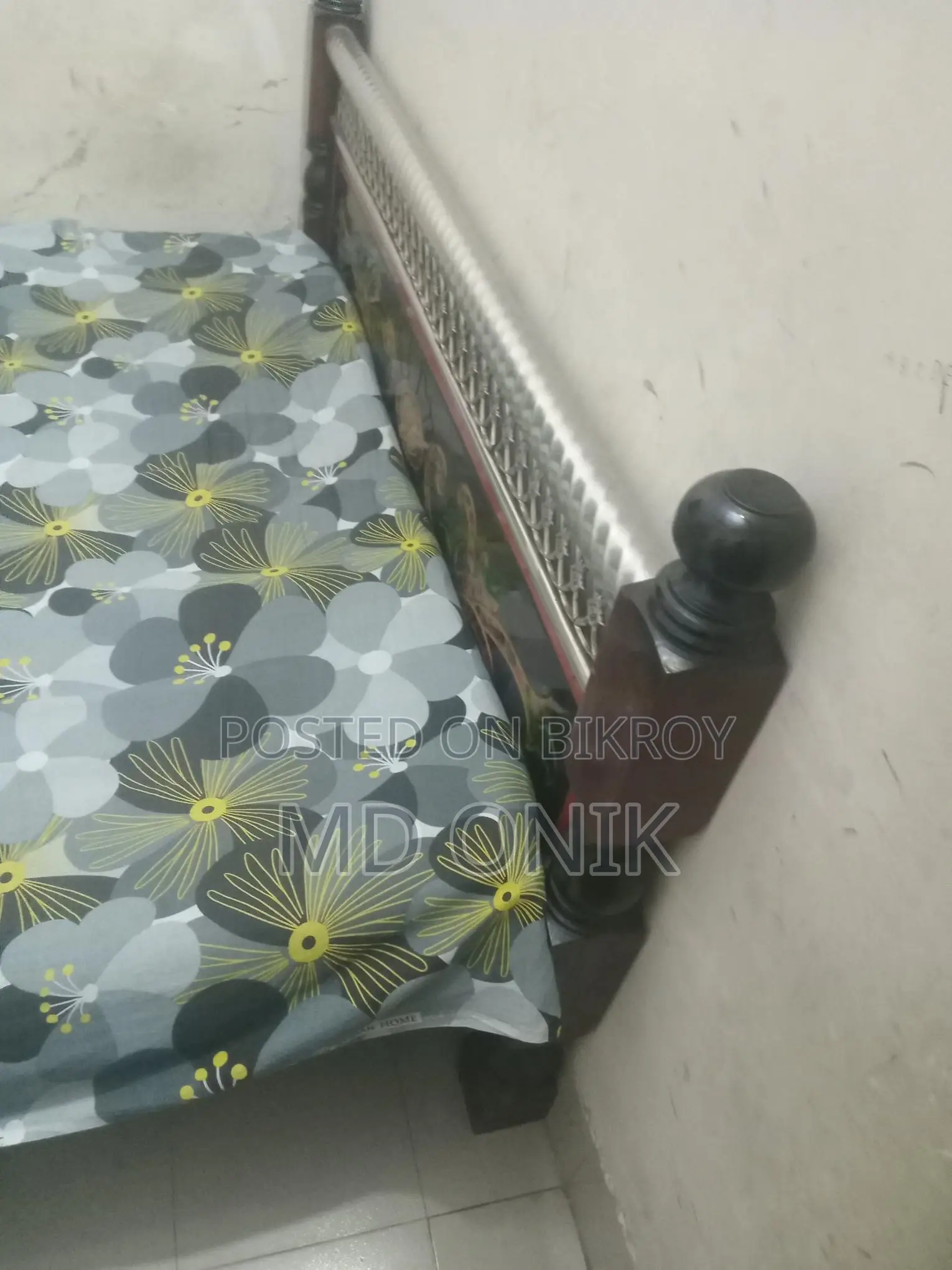 High-Quality Wooden Bed