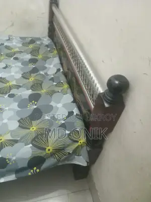 High-Quality Wooden Bed
