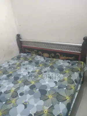 High-Quality Wooden Bed