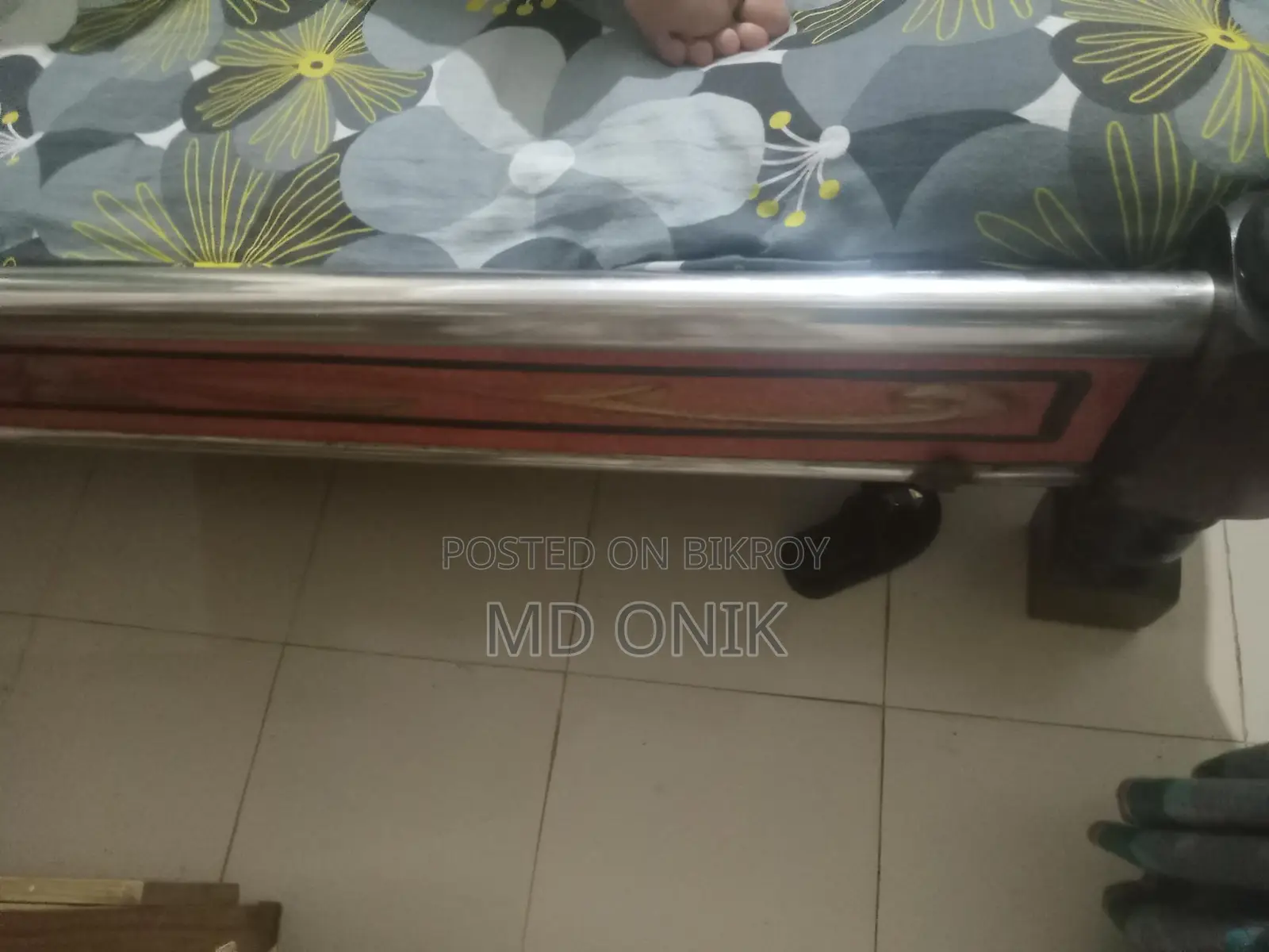 High-Quality Wooden Bed