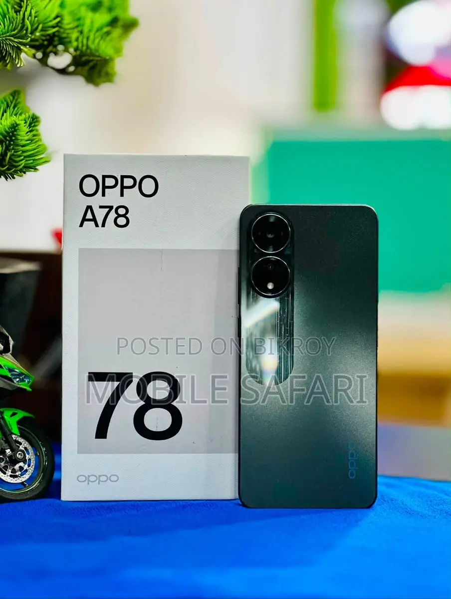 OPPO A78 8/256 (Used)