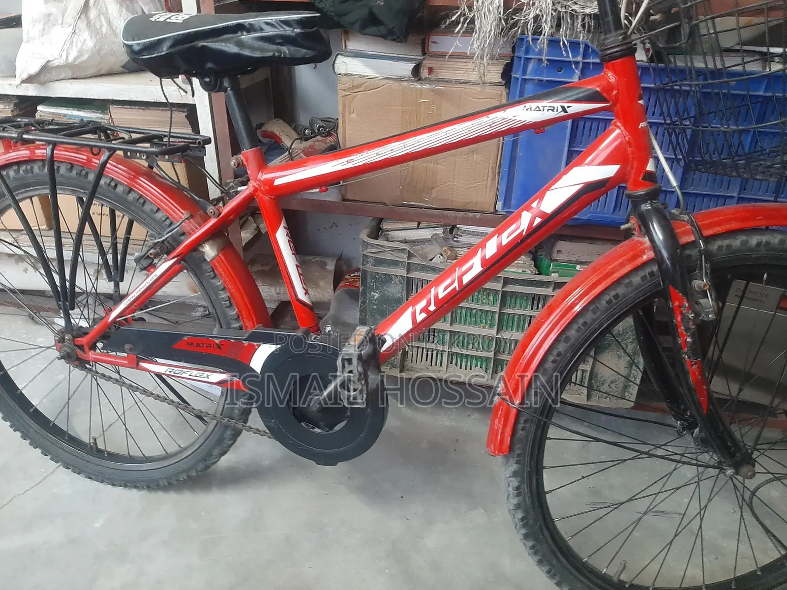 A Great Bicycle in Running Condition - Just Buy and Ride
