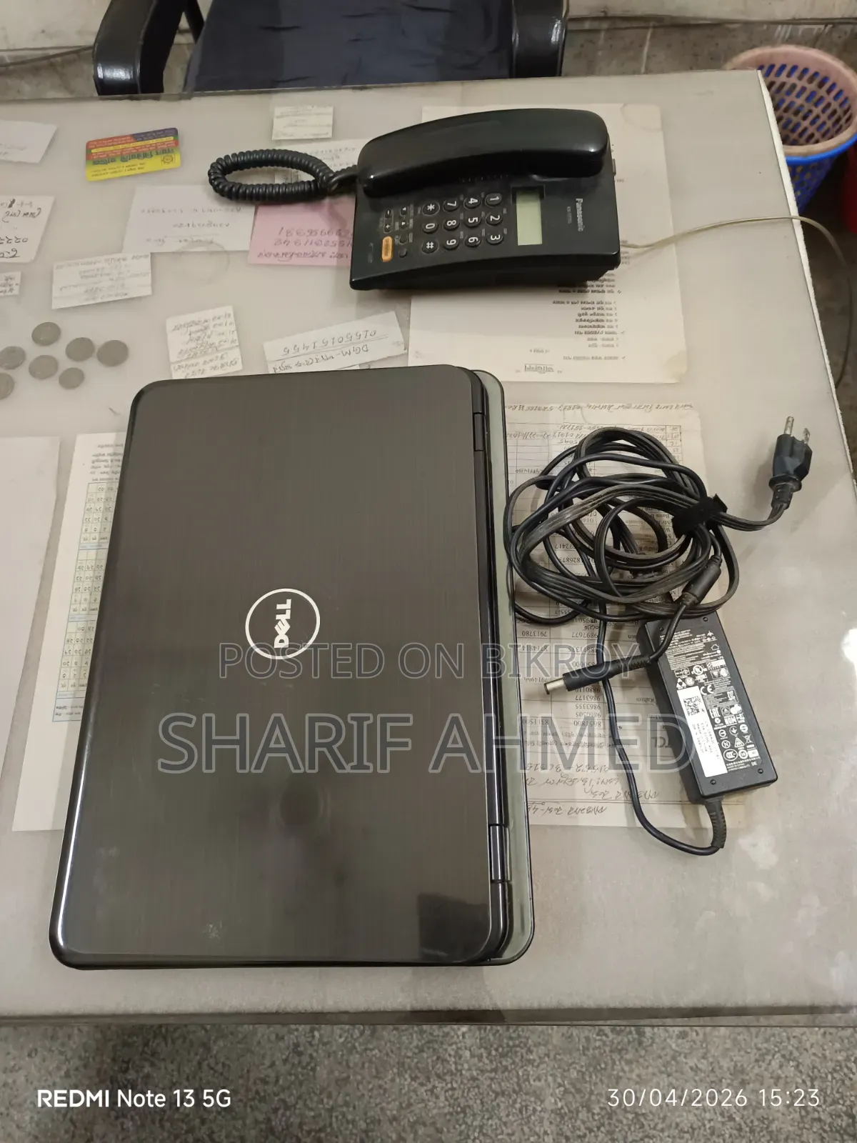 Laptop Dell Inspiron 15R N5110 4GB Intel Core I5 HDD 500GB