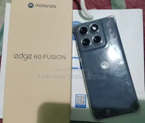 New Motorola Edge 60 Fusion 256 GB Gray