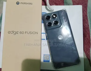 New Motorola Edge 60 Fusion 256 GB Gray