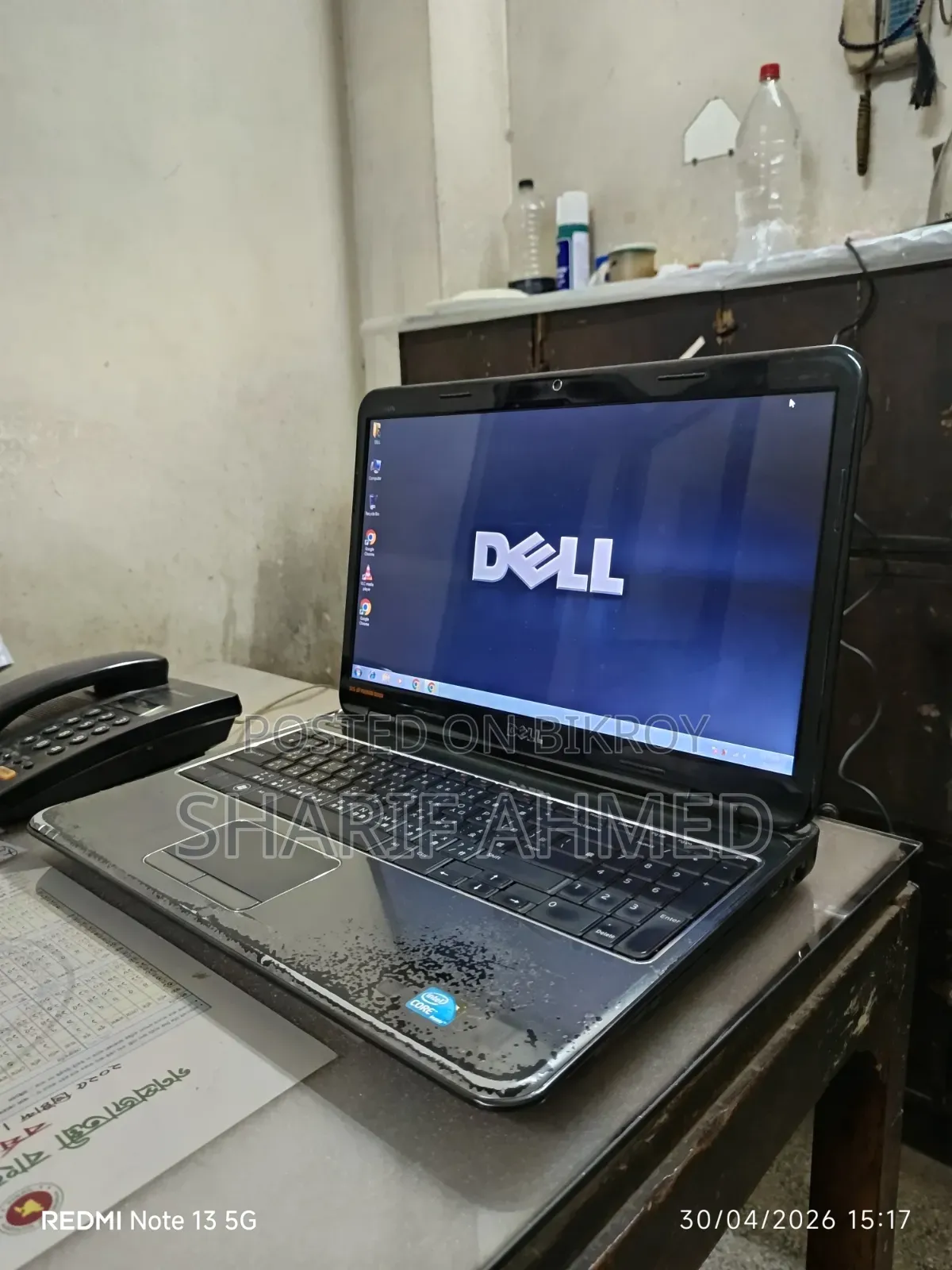 Laptop Dell Inspiron 15R N5110 4GB Intel Core I5 HDD 500GB