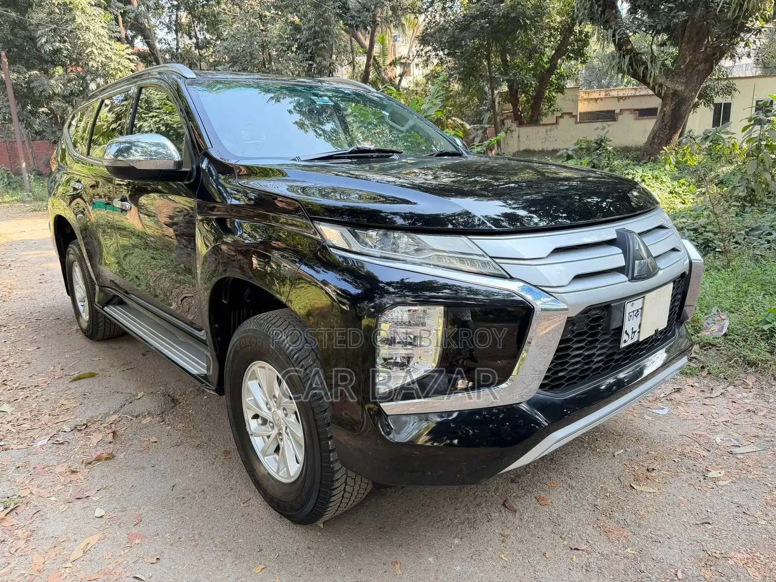 Mitsubishi Pajero Exceed 2019 Black