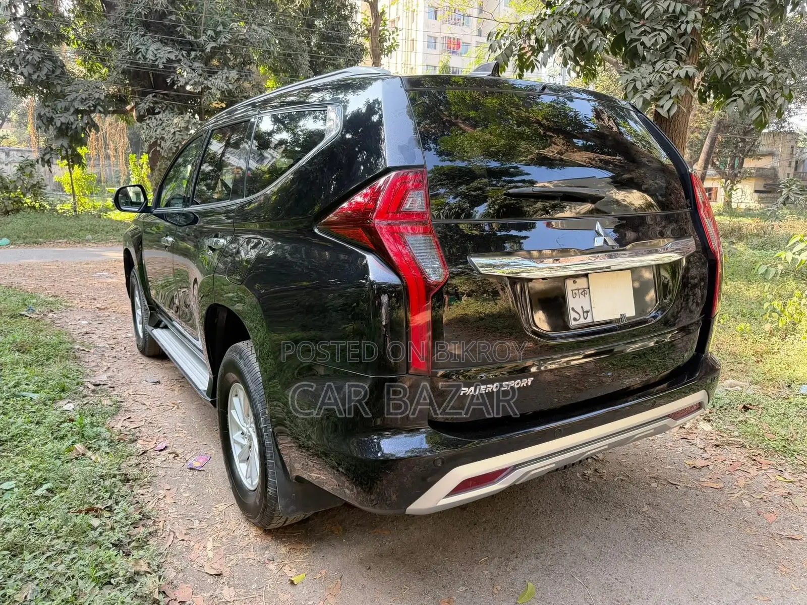 Mitsubishi Pajero Exceed 2019 Black