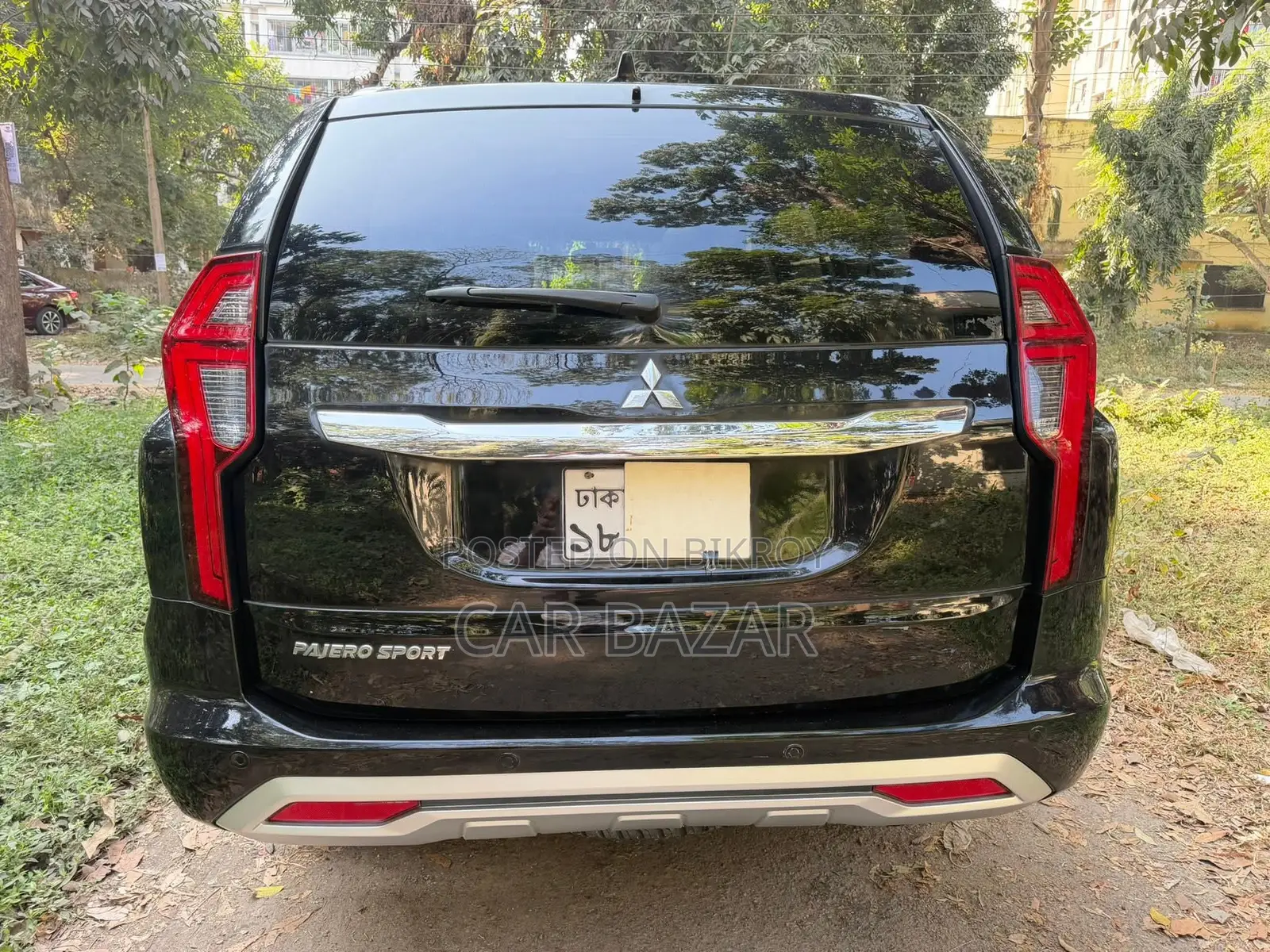 Mitsubishi Pajero Exceed 2019 Black