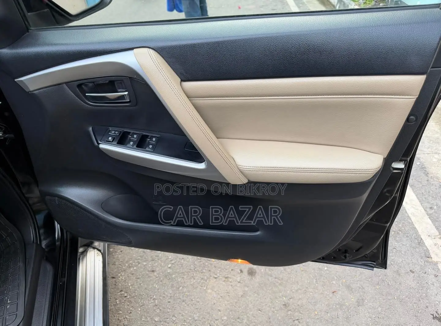Mitsubishi Pajero Exceed 2019 Black