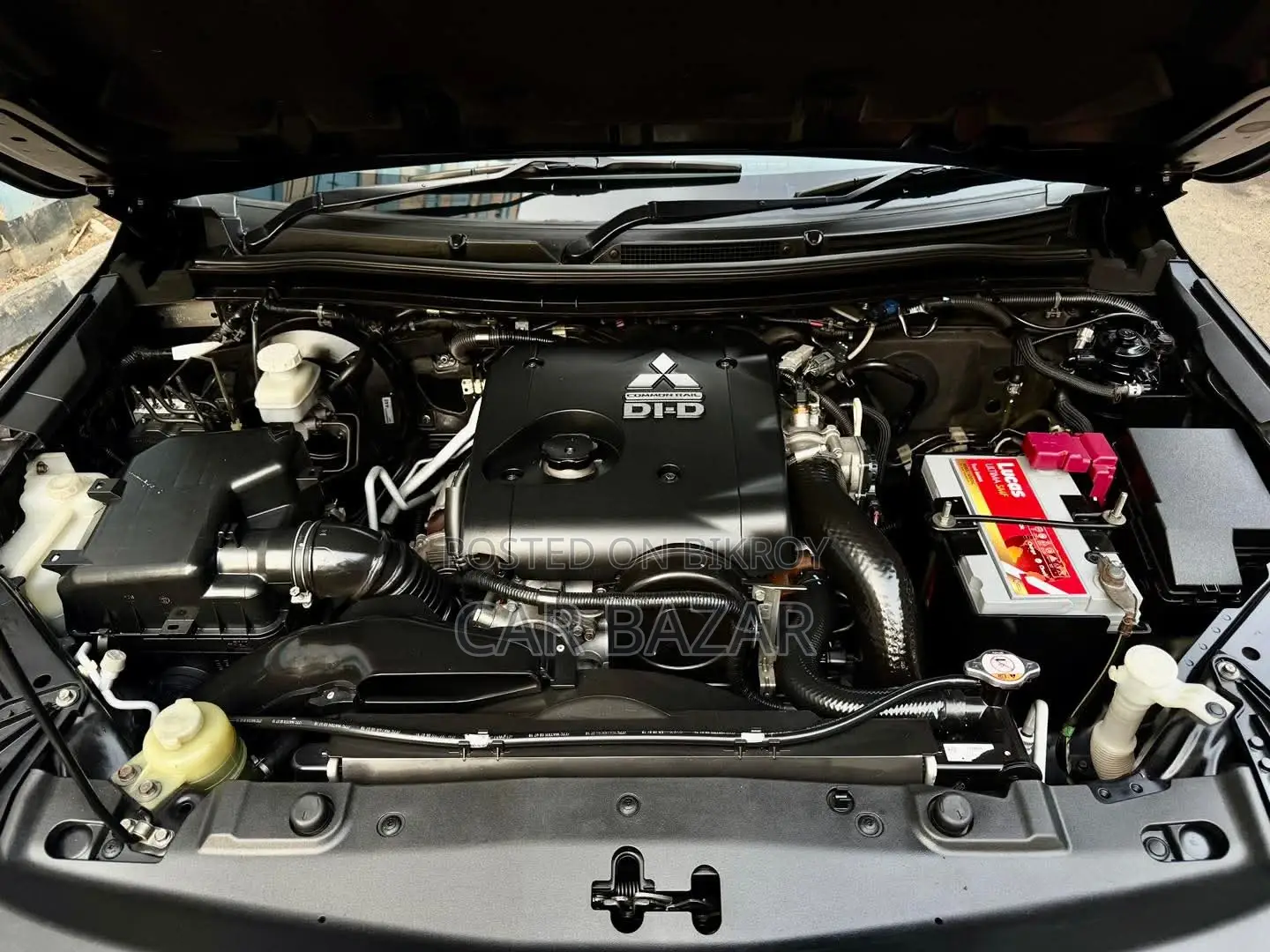 Mitsubishi Pajero Exceed 2019 Black