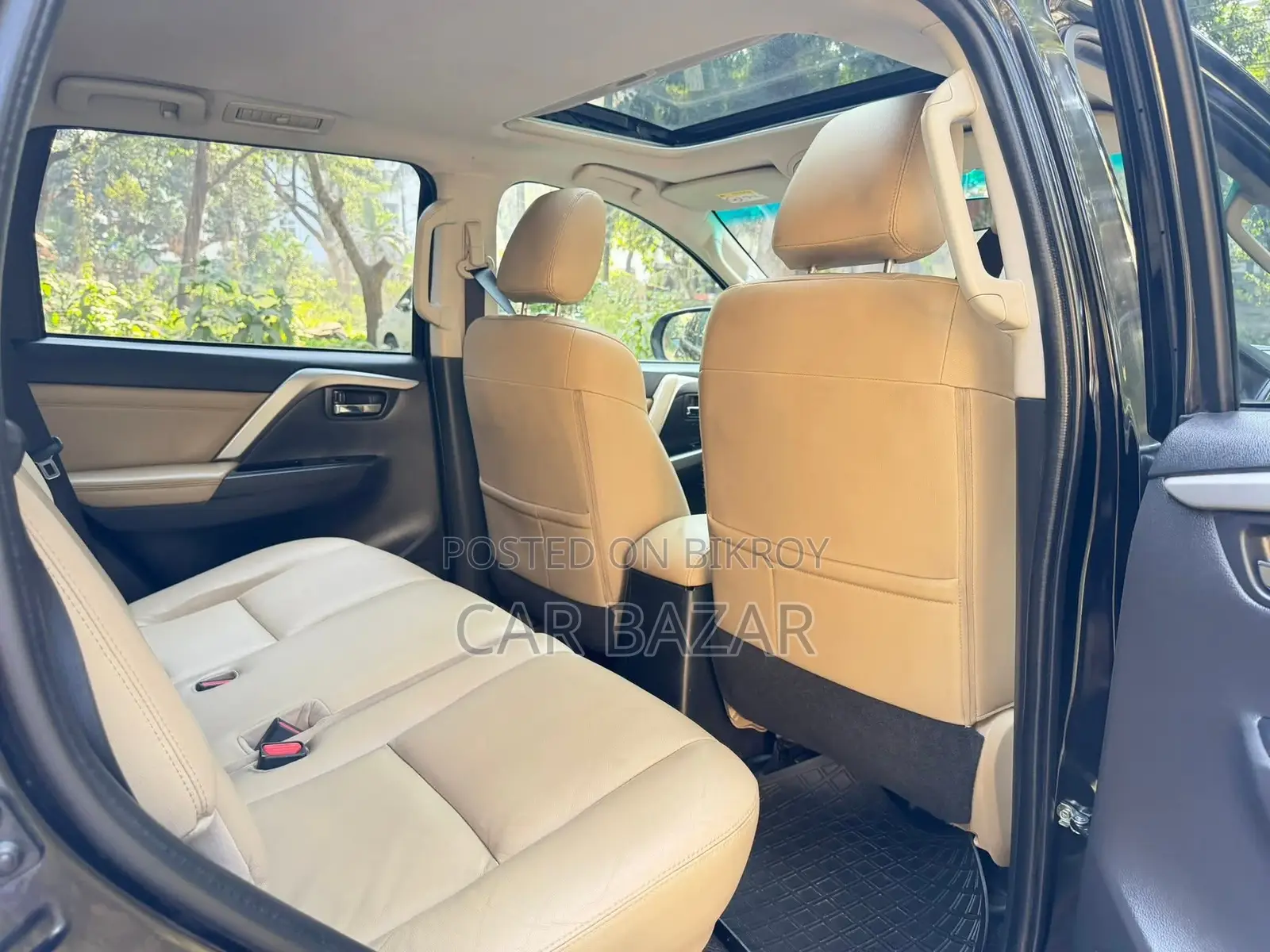 Mitsubishi Pajero Exceed 2019 Black