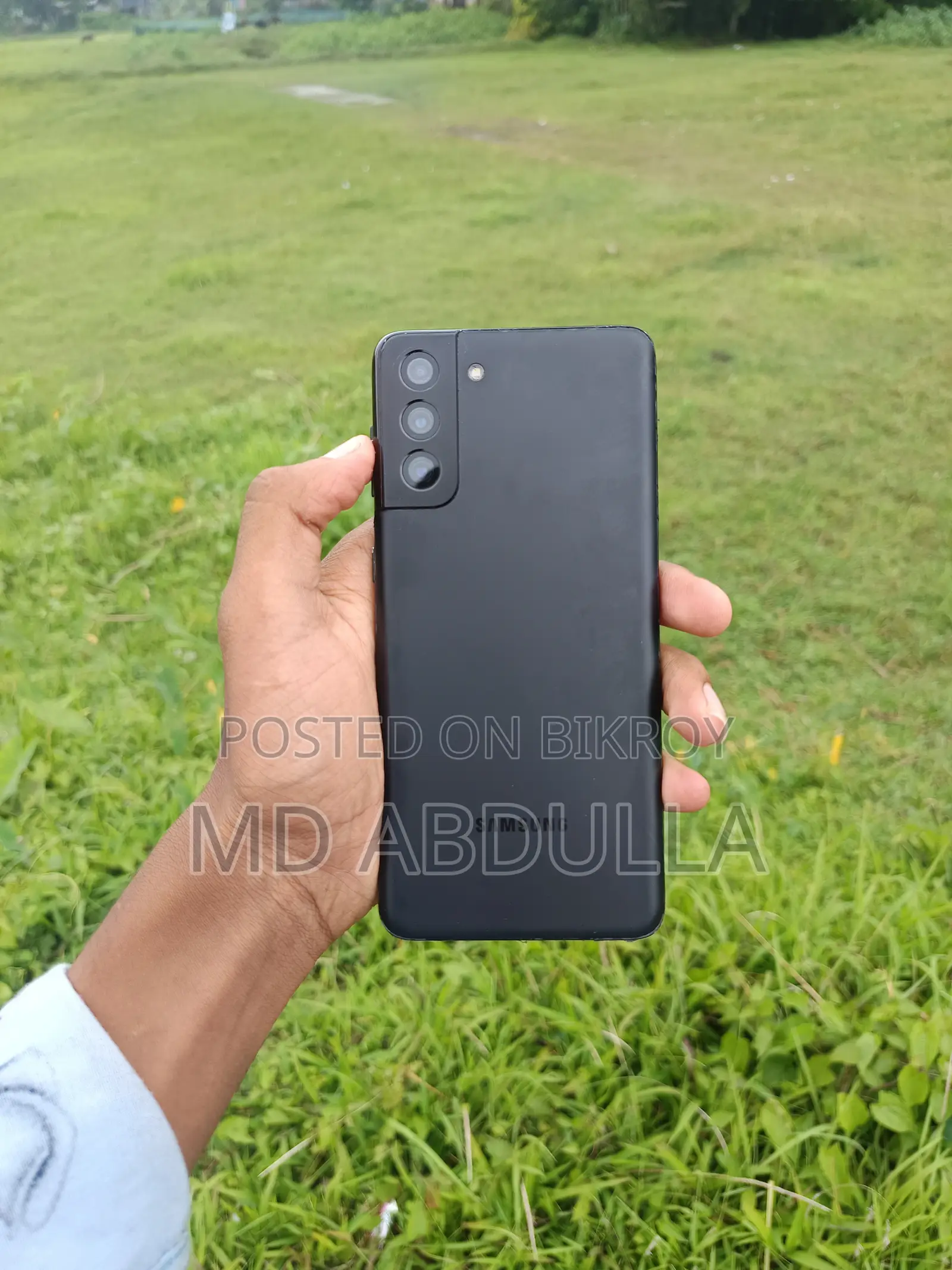Samsung Galaxy S21 Plus ফিঙ্গারপ্রিন্ট ডিজেবল (ব্যবহৃত)