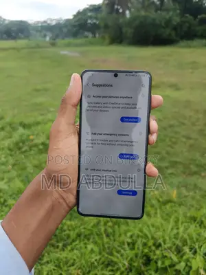 Samsung Galaxy S21 Plus ফিঙ্গারপ্রিন্ট ডিজেবল (ব্যবহৃত)