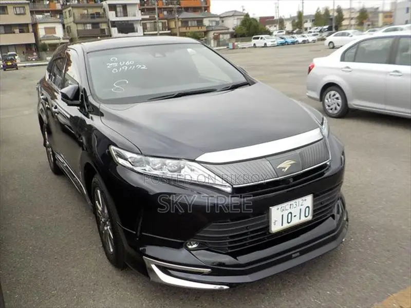 Toyota Harrier Progress-Package 2020