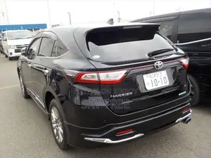 Toyota Harrier Progress-Package 2020