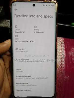 Xiaomi Civi (Used)