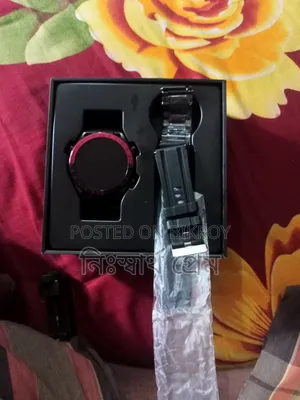 2pairs Strap, American Brand Smart Watch, বিক্রিয় হবে