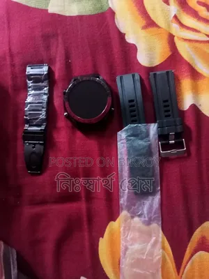 2pairs Strap, American Brand Smart Watch, বিক্রিয় হবে