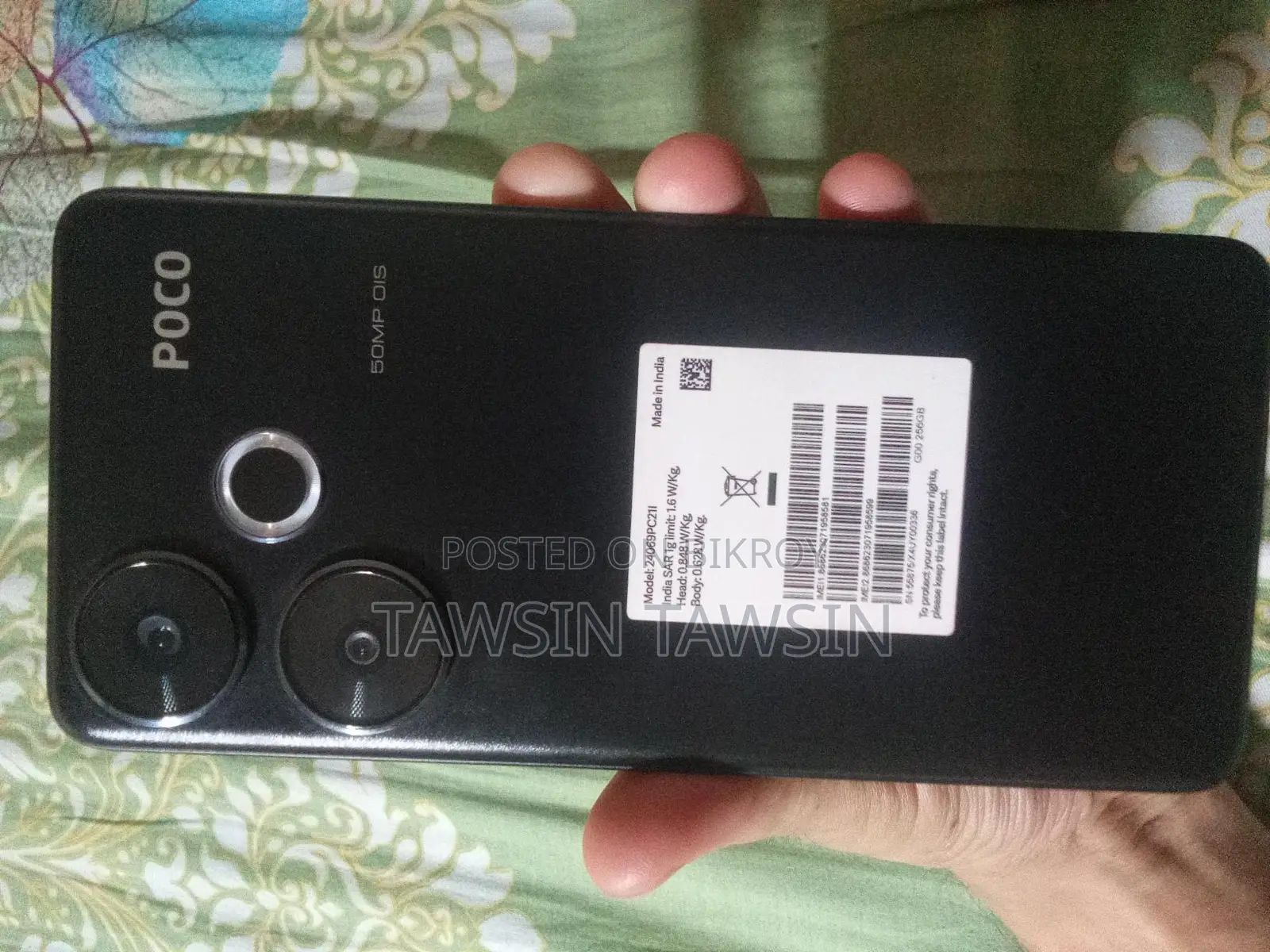 Xiaomi poco f6 (Used)