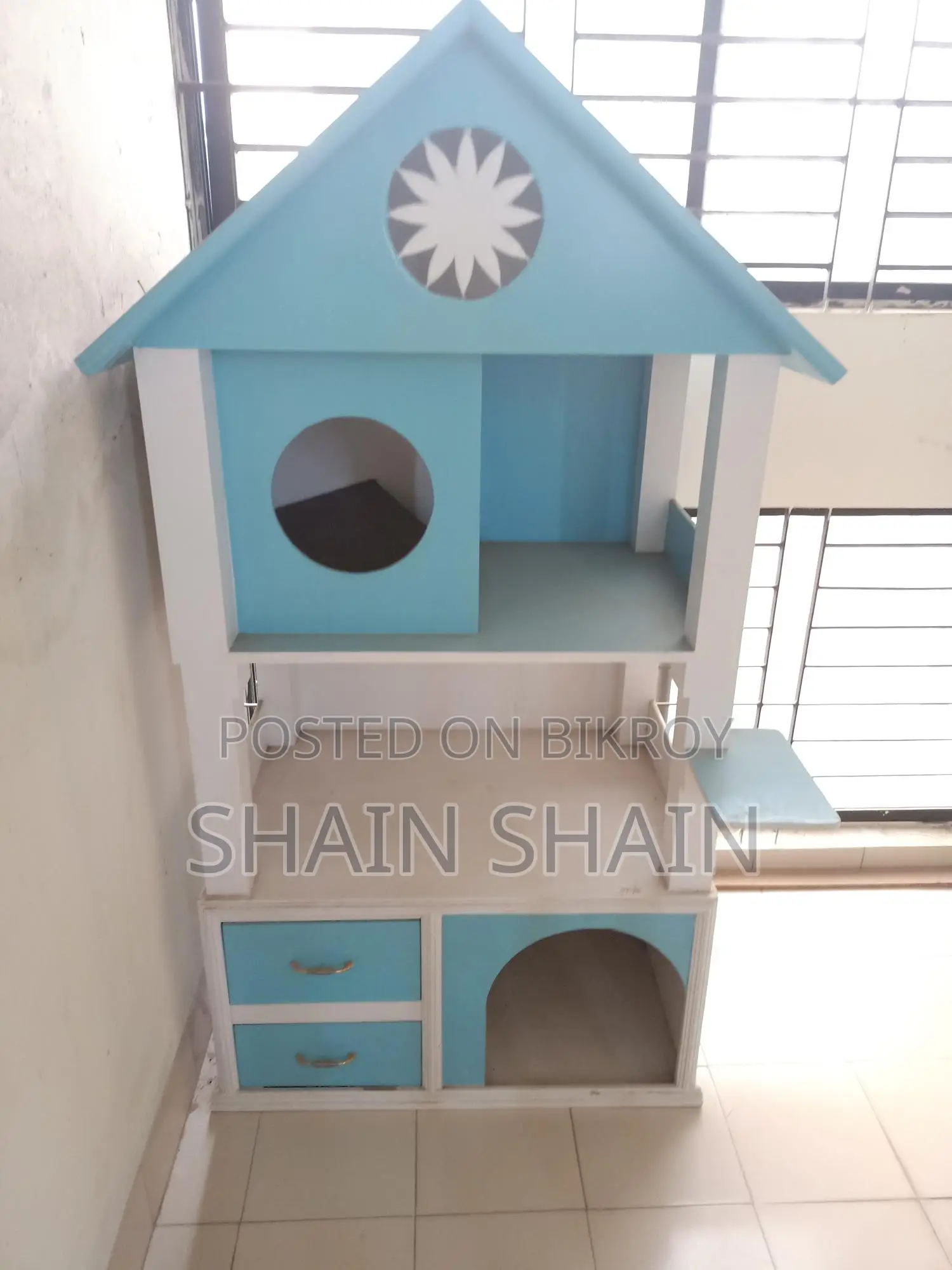 বিড়ালের ঘর বিক্রি হবে