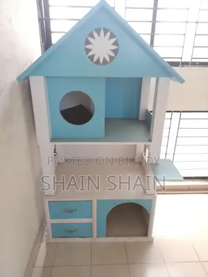 বিড়ালের ঘর বিক্রি হবে