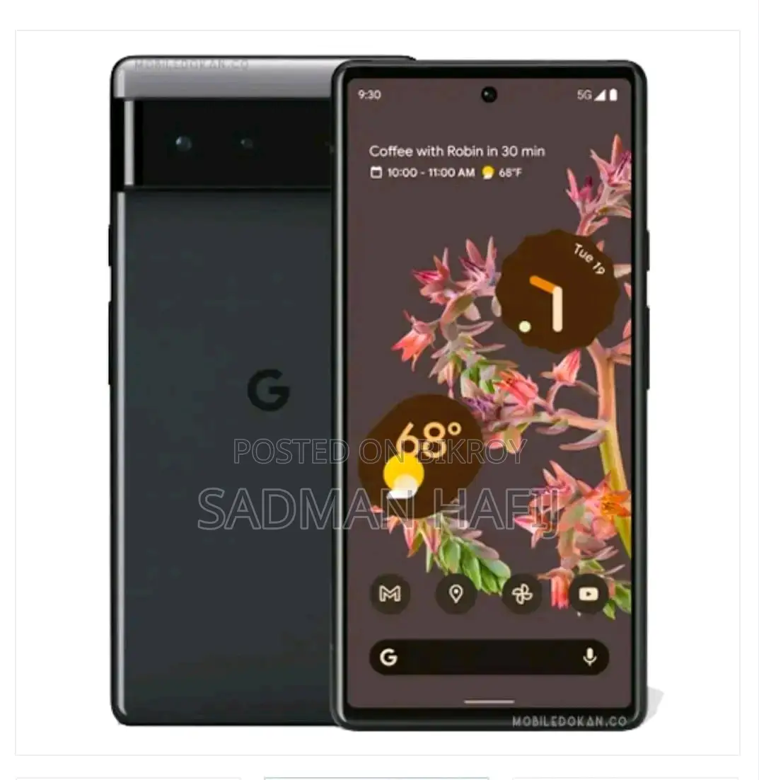 Google Pixel 6 128 GB Black