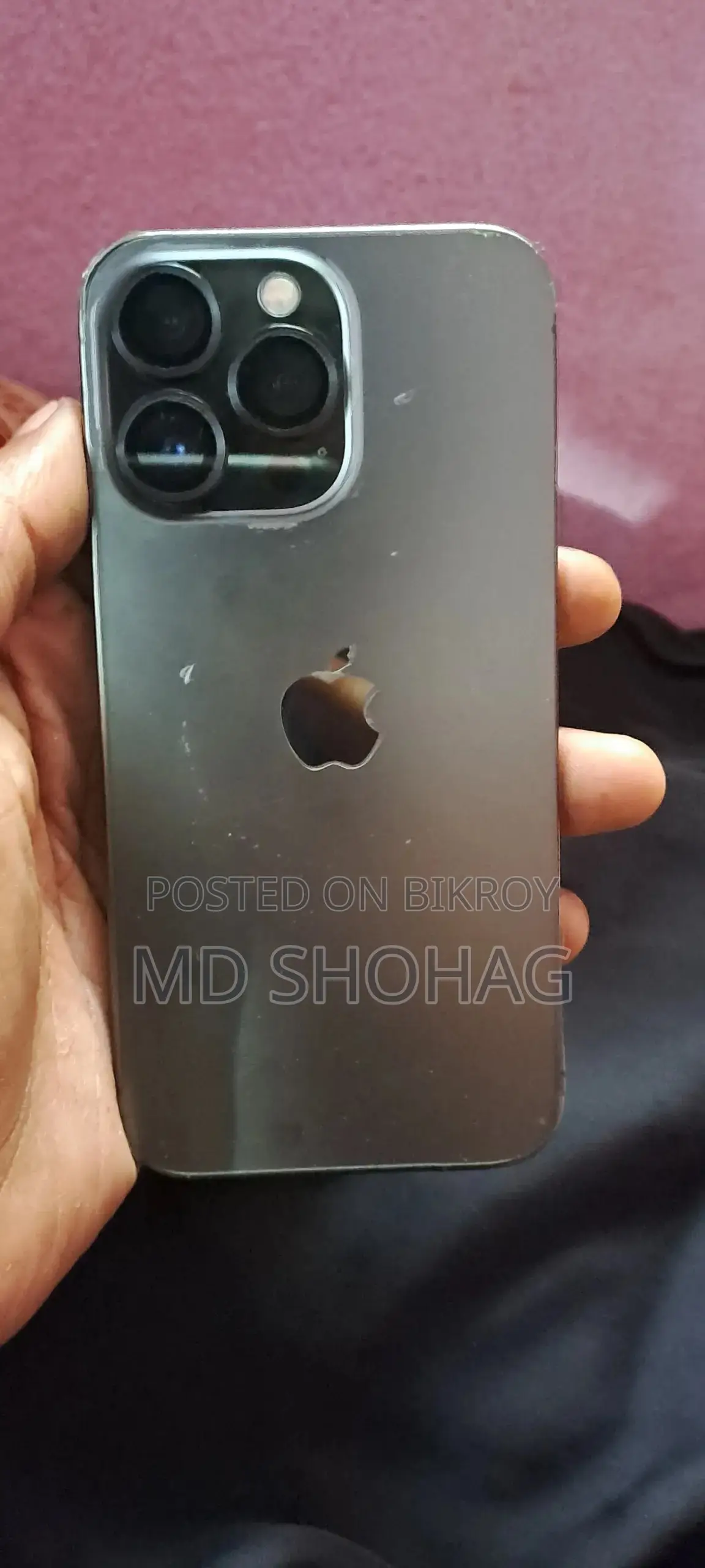 Apple iPhone 13 Pro 256 GB Black