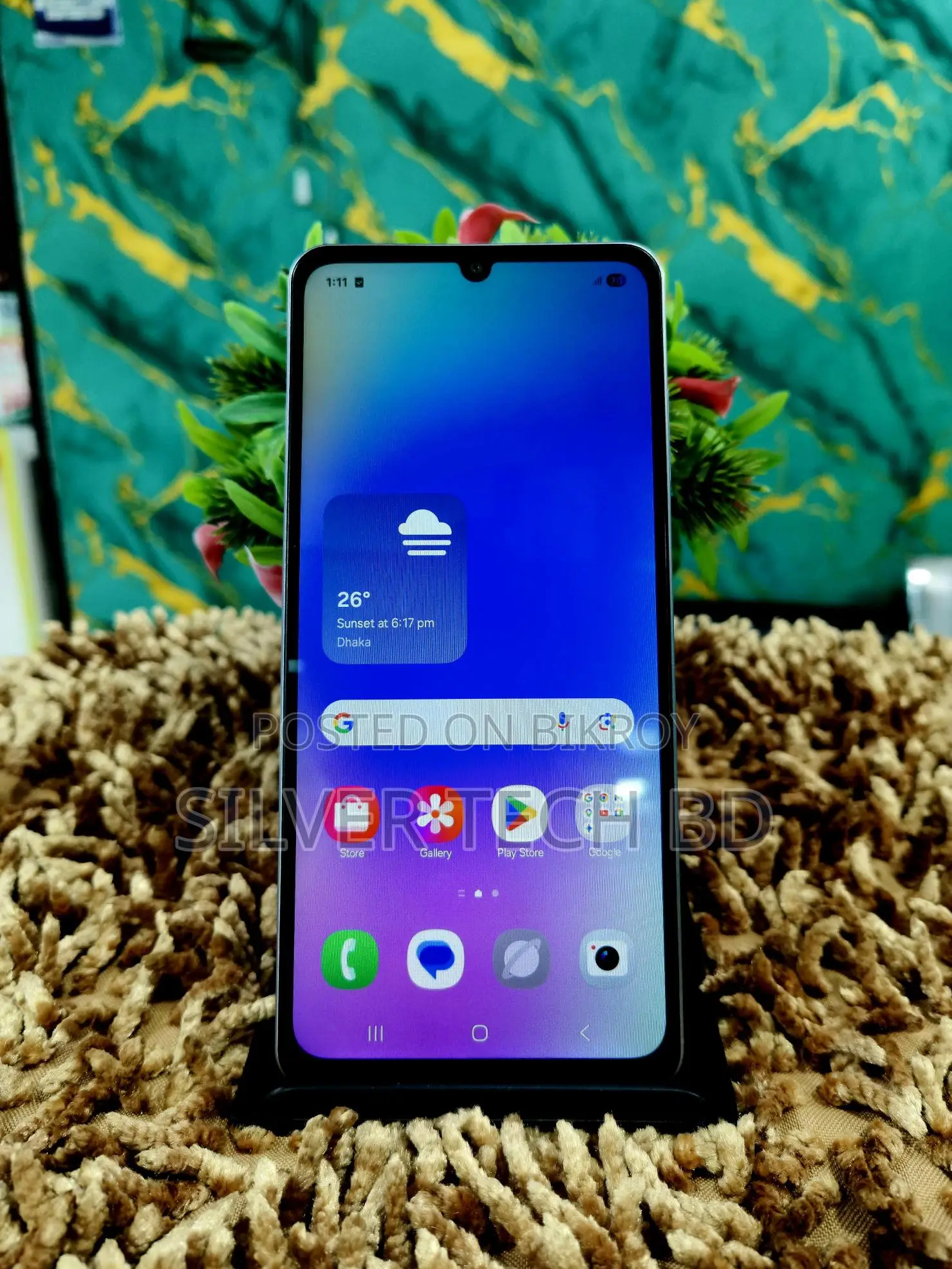 Samsung Galaxy F06 5G 128 GB Blue