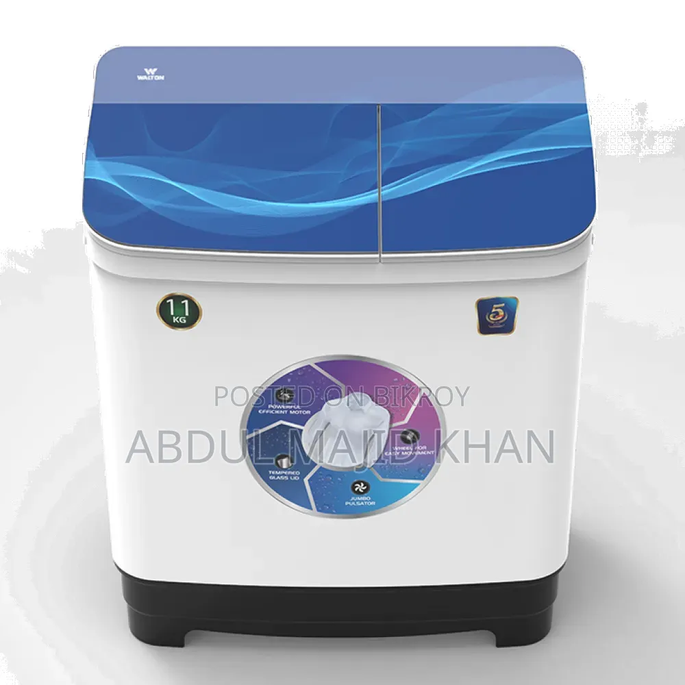 Walton Twin Tub Washing Machine (Brand New)