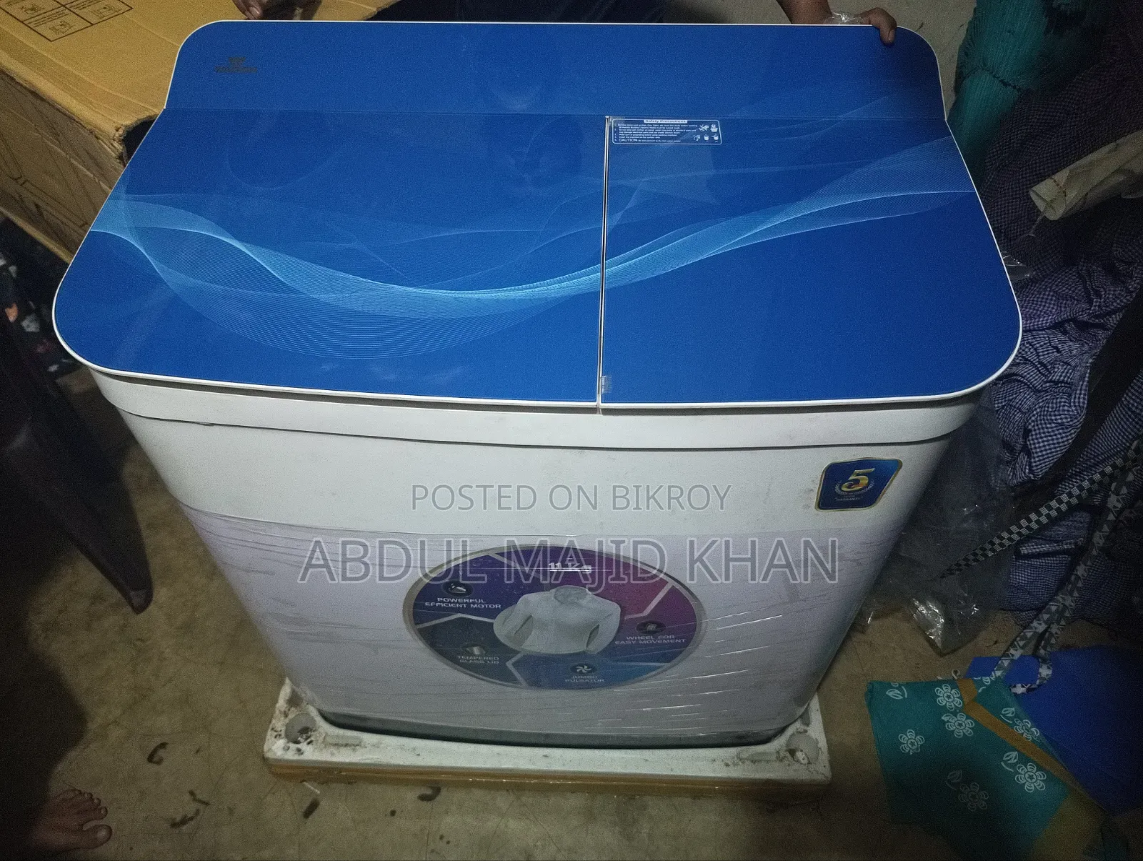 Walton Twin Tub Washing Machine (Brand New)