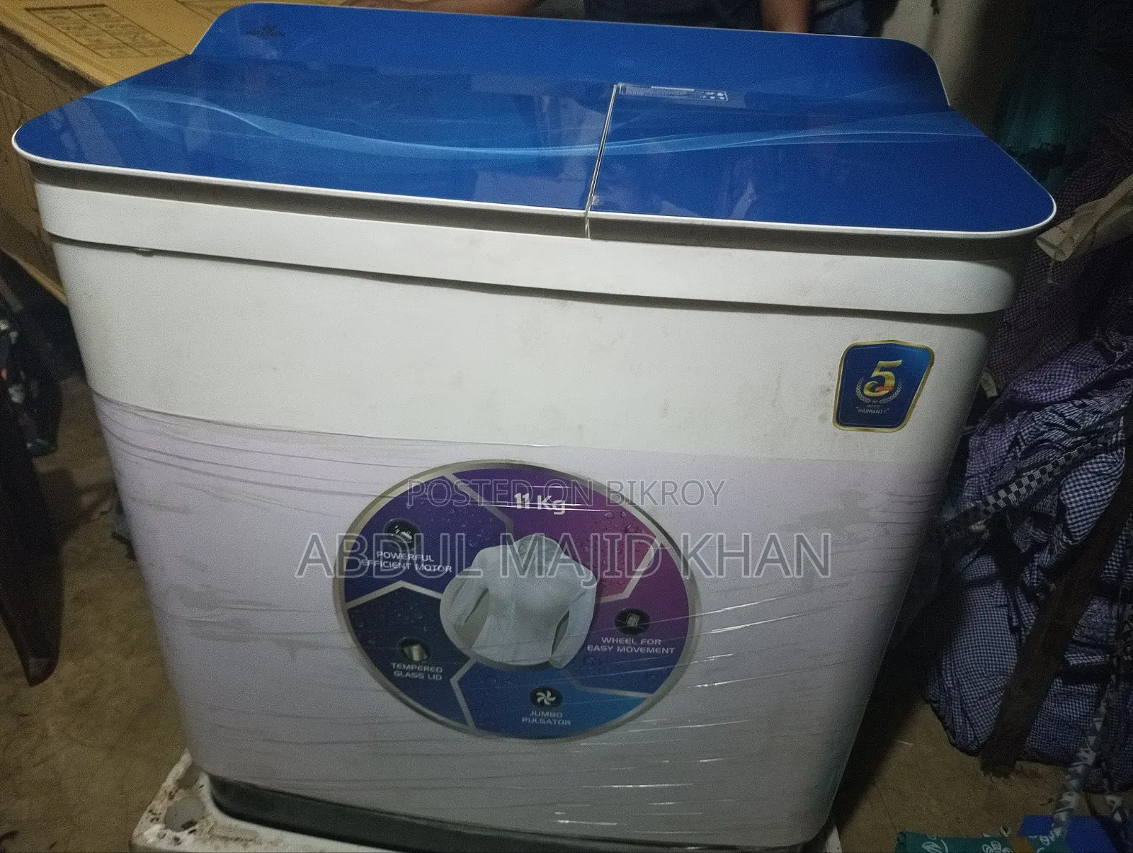 Walton Twin Tub Washing Machine (Brand New)